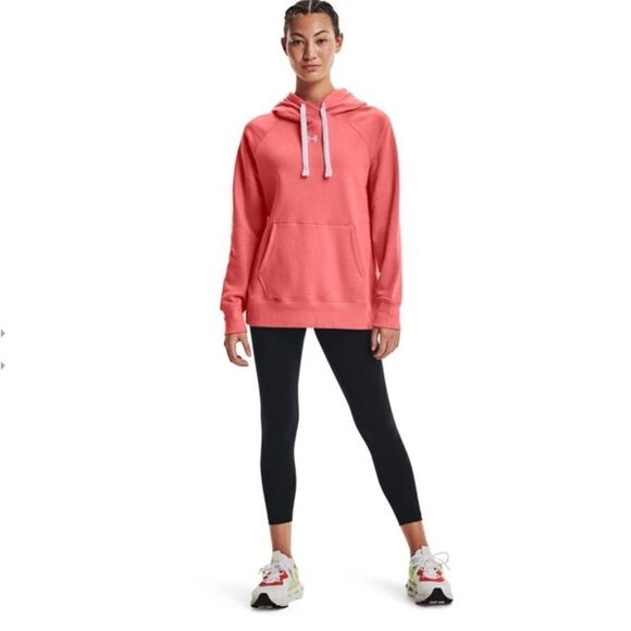 Under Armour Women's Rival Fleece Pullover Hoodie - Picture 1 of 11